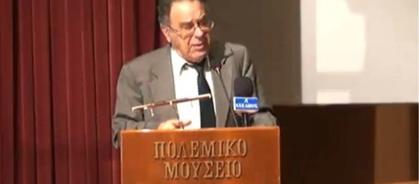 Έφυγε από τη ζωή ο επίτιμος αντιπρόεδρος του ΣτΕ Αναστάσιος Μαρίνος